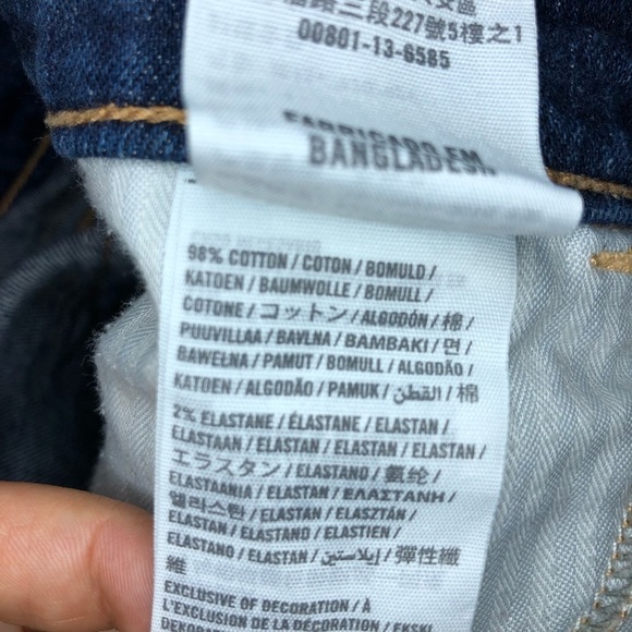 Hollister Denim Jean Shorts Size 25 - Picture 4 of 8